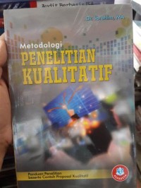 Image of Metode Penelitian Kualitatif