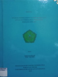 Image of APLIKASI PEMBELAJARAN RAMBU-RAMBU LALU LINTAS DAN PERATURAN BERKENDARA BERBASIS ANDROID