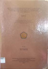 Image of IMPLEMENTASI PROGRAM PENINGKATAN SARANA DAN PRASARANA APARATUR TAHUN 2017 PADA KANTOR CAMAT KUANTAN HILIR SEBERANG KABUPATEN KUANTAN SINGINGI