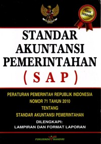 Image of Standar Akuntansi Pemerintahan (SAP)