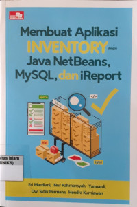 Image of Membuat Aplikasi Inventory dengan Java NetBeans, Mysql, dan iReport