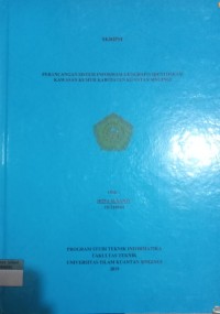 Image of PERANCANGAN SISTEM INFORMASI GEOGRAFIS IDENTIFIKASI KAWASAN KUMUH KABUPATEN KUANTAN SINGINGI