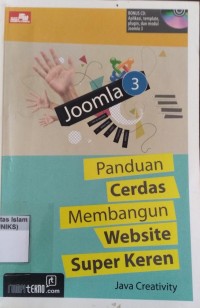 Image of Joomla 3 Panduan Cerdas Membangun Website Super Keren