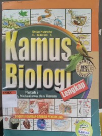 Image of Kamus Biologi untuk: Pelajar, Mahasiswa dan Umum