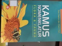 Image of Kamus Nomeniklaratur Flora & Fauna