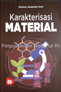 Image of Karakterisasi material