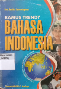 Image of Kamus Trendy Bahasa Indonesia
