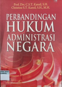 Image of Perbandingan Hukum Administrasi Negara