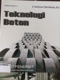 Image of Teknologi Beton