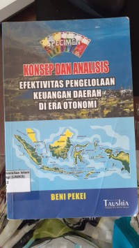 Image of Konsep dan Analisis Efektivitas Pengelolaan Keuangan Daerah di Era Otonomi