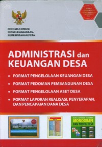 Image of Administrasi dan Keuangan Desa