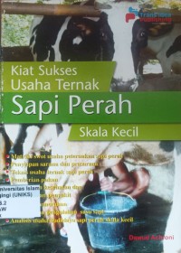 Image of Kiat Sukses Usaha Ternak Perah Skala Kecil