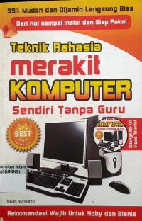 Image of Teknik Rahasia Merakit Komputer sendiri tanpa guru