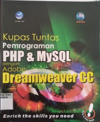Image of Kupas Tuntas Pemrograman PHP & Mysql dengan Adobe DreamweaVer CC