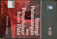 Image of Strategi Perencanaan dan pengelolaan Basis Data