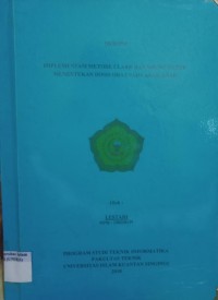 Image of IMPLEMENTASI METODE CLARK DAN YOUNG UNTUK MENENTUKAN DOSIS OBAT PADA ANAK-ANAK