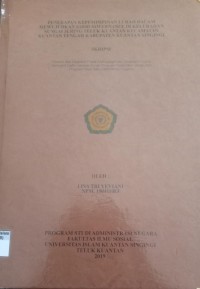Image of PENERAPAN KEPEMIMPINAN LURAH DALAM MEWUJUDKAN GOOD GOVERNANCE DI KELURAHAN SUNGAI JERING TELUK KUANTAN KECAMATAN KUANTAN TENGAH KABUPATEN KUANTAN SINGINGI