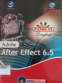 Image of Adobe After Effect 6.5