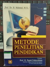 Image of Metode Penelitian Pendidikan