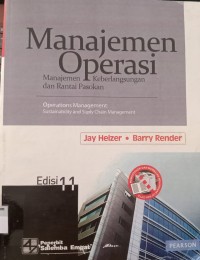 Image of Manajemen Operasi  Manajemen Keberlangsungan dan Rantai Pasokan