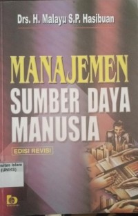 Image of Manajemen Sumber Daya Manusia edisi revisi