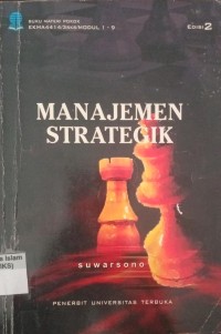 Image of Manajemen Strategik