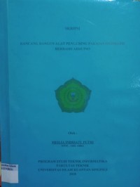 Image of RANCANGAN BANGUN ALAT PENGERING PAKAIAN OTOMATIS BERBASIS ARDUIDO