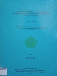 Image of STRATEGI PENGEMBANGAN KAWASAN PEMBUDAYAAN IKAN DI WILAYAH KABUPATEN KUANTAN SINGINGI