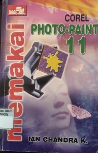 Image of Memakai Corel Photo.PAINT 11