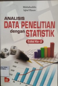 Image of Analisis Data Penelitian dengan Satatistik Edisi Ke-2