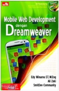 Image of Mobile Web Development dengan Dreamweaver