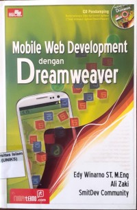 Image of Mobile Web Development dengan Dreamweaver