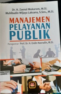 Image of Manajemen Pelayanan Publik