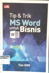 Image of Tip & Trik Ms Word untuk Bisnis