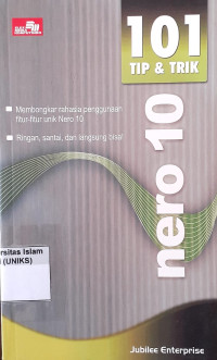 Image of 101 Tip & Trik nero 10