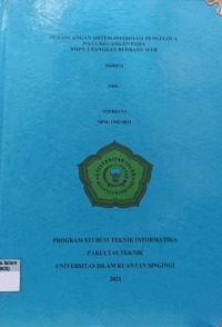 Image of PERANCANGAN SISTEM INFORMASI PENGELOLA DATA KEUTAMAAN PADA SMPN 2 PANGEAN BERBASIS WEB