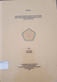 Image of Analisis Penerapan Siklus Akuntansi Pada Rumah Sakit Umum Daerah (RSUD) Teluk Kuantan