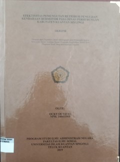 cover