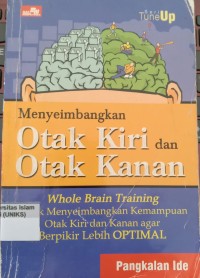 Image of Menyeimbangkan Otak Kiri dan Otak Kanan