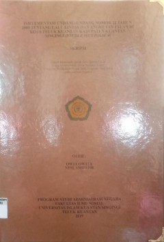cover