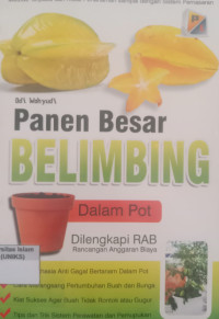 Image of Panen Besar Belimbing dalam Pot