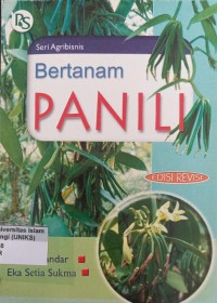 Image of Bertanam Panili Edisi Revisi