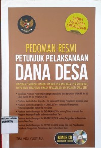 Image of Pedoman Resmi Petunjuk Pelaksanaan Dana Desa: Himpunan Peraturan Lengkap Tentang Penganggaran, Pengalokasian, Penyaluran,Pelaporan, Hingga Pemantauan dan Evaluasi Dana Desa