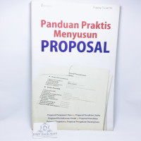 Image of Panduan Praktis Menyusun Proposal