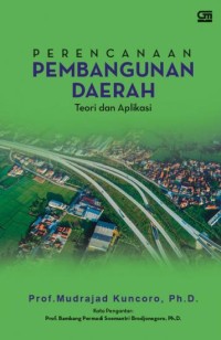 Image of Perencanaan Pembangunan Daerah Teori dan Aplikasi