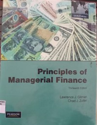 Image of Principles of Manajerial Finance