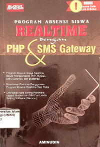 Image of Program Absensi Siswa Realtime dengan PHP & SMS Gateway