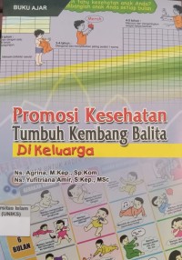 Image of Promosi Kesehatan Tumbuh Kembang Balita di Keluarga
