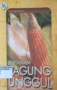 Image of Bertanam Jagung Unggul