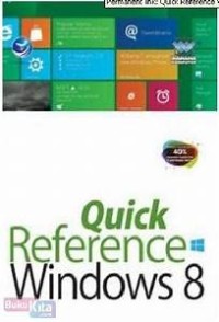 Image of Quick Reference Windows 8